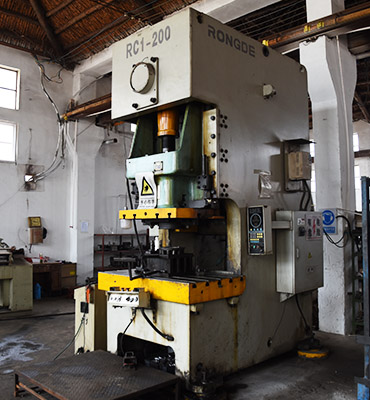 Mechanical stamping process for stainless steel precision parts