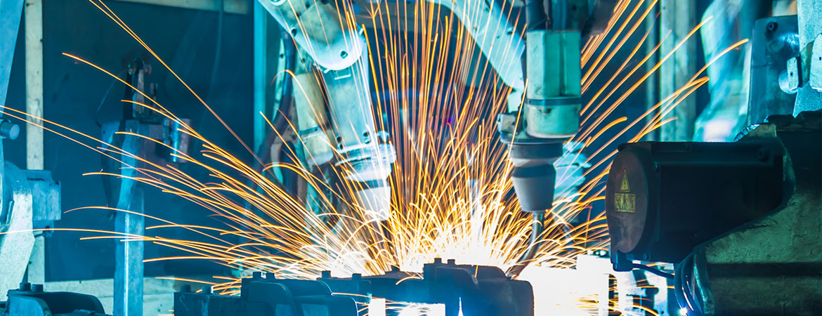 Manufacturing workshop supporting mixed metal and plastic OEM component projects