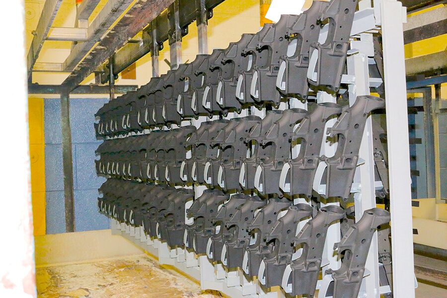 Anodized metal components for construction and visible-finish applications