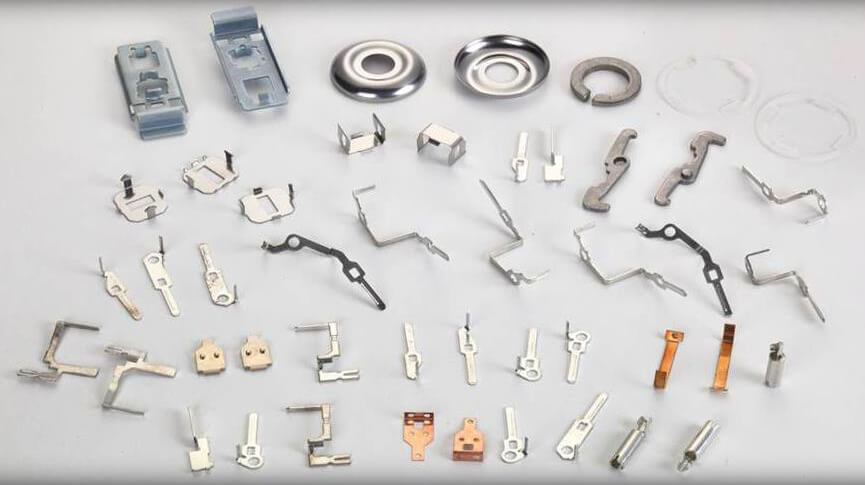 Automotive metal components and stamped OEM hardware