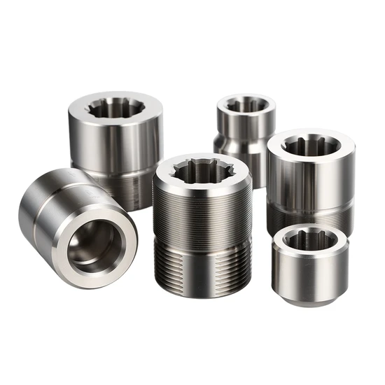 Precision turned metal components for fixtures and locating hardware