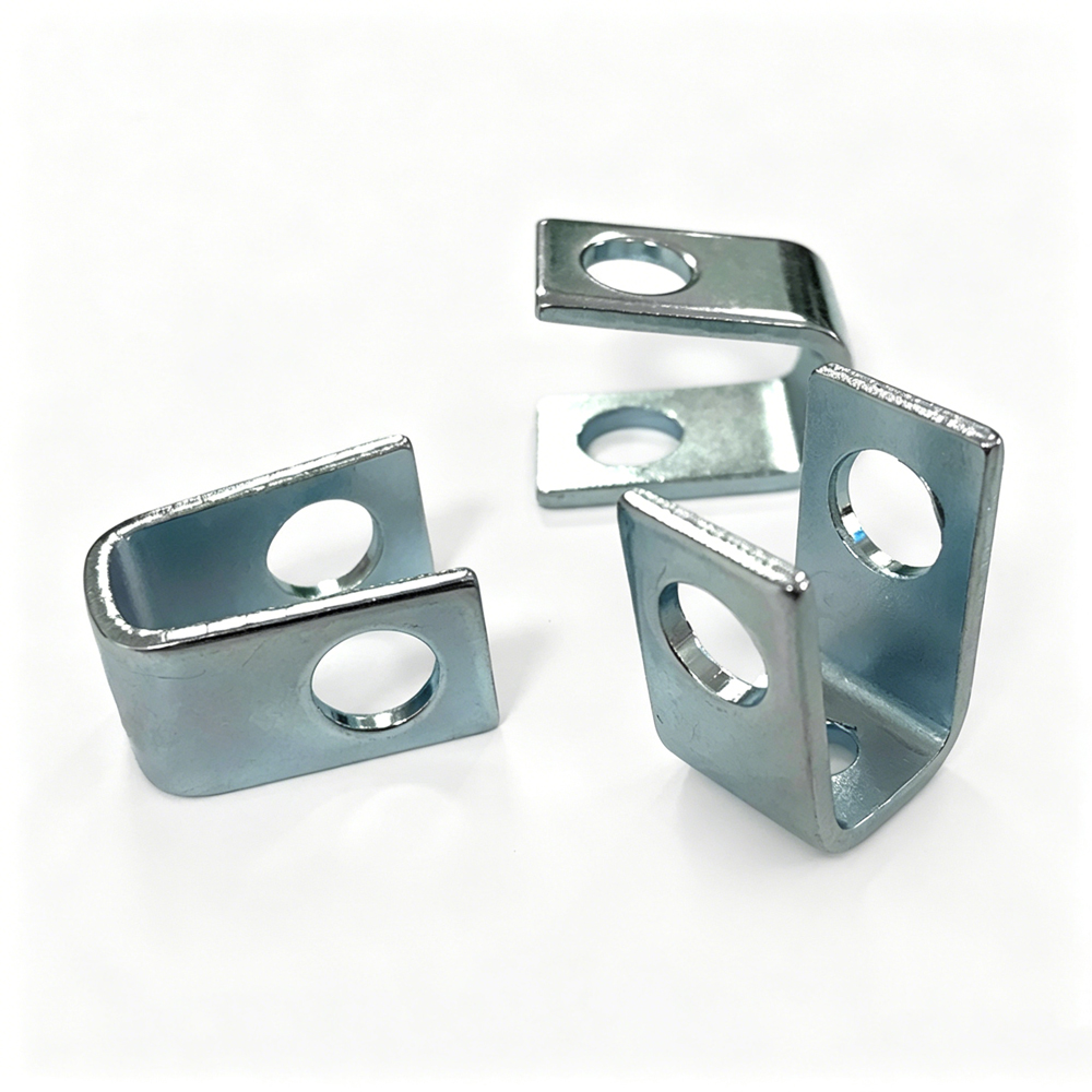 Custom formed metal clips for retention and panel attachment