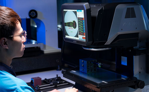 Quality inspection for custom formed metal component